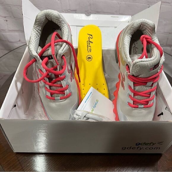 Gdefy by GRAVITY DEFYER sneakers that help with Plantar Fascitis New in box - Picture 4 of 12